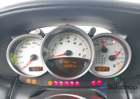 2002 Porsche Boxster S from USA, damaged, VIN WP0CB29862U661765